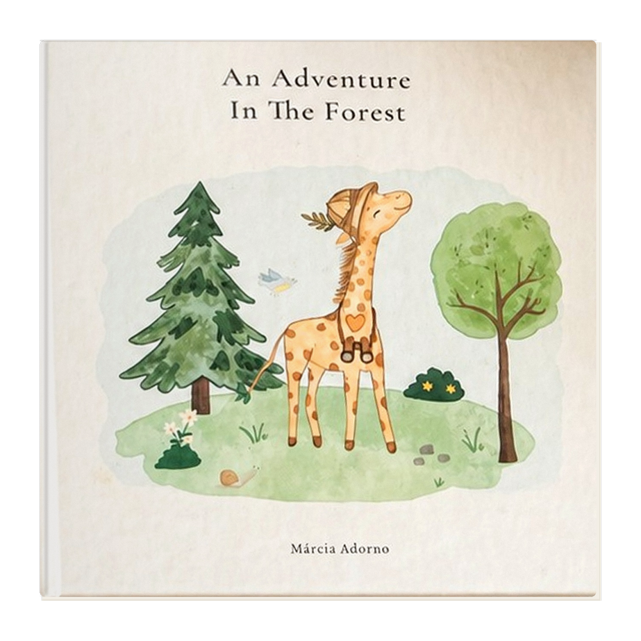 An Adventure in the Forest — cover