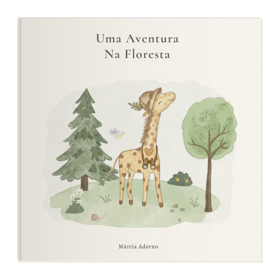 Uma Aventura na Floresta — capa